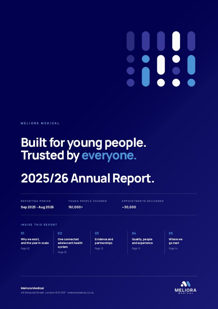 Meliora Medical - Annual Report 2025/26 1 Meliora Medical Annual Report 2025 26 1 pdf